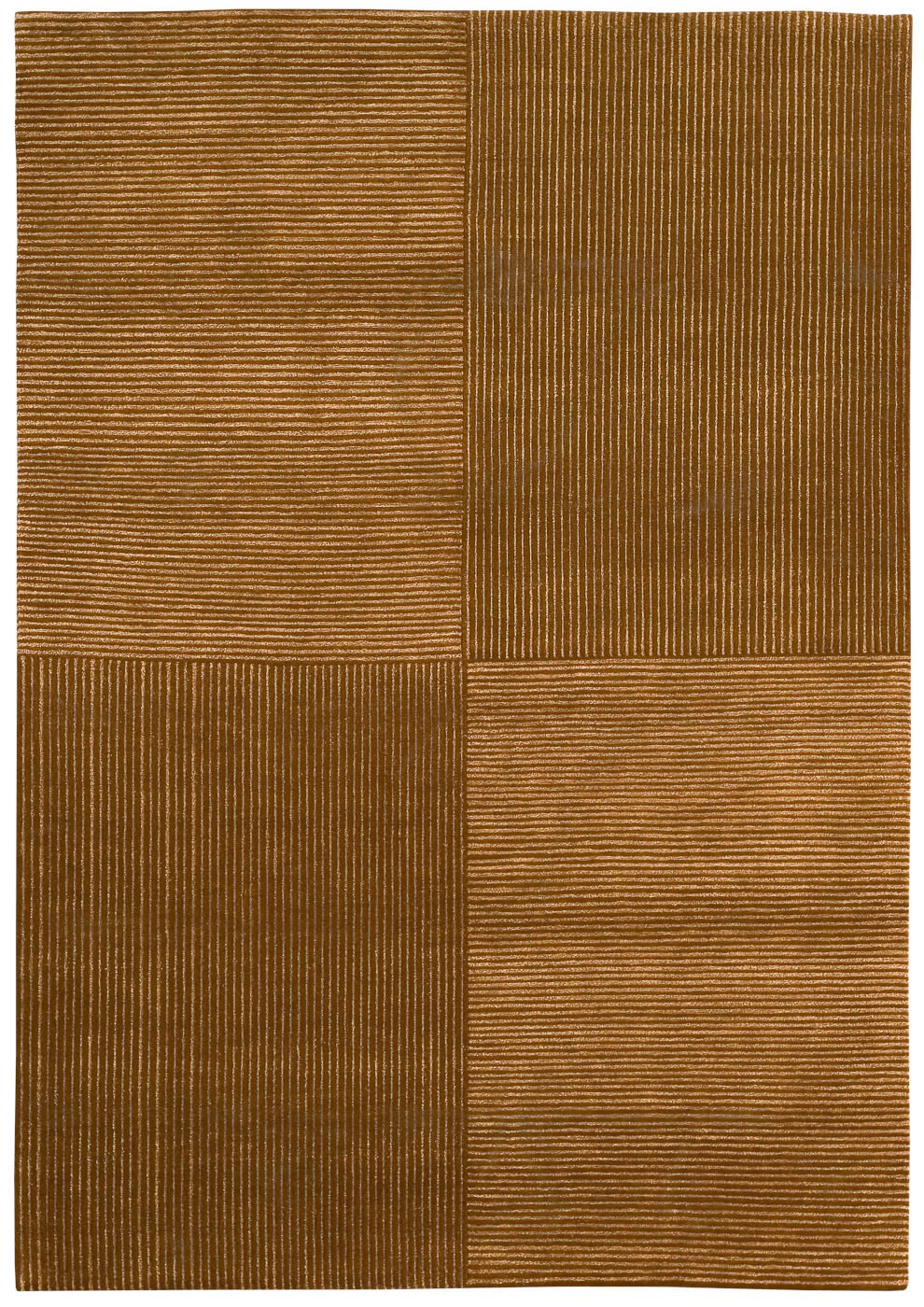 Tapete Vario 1 Dourado | Tamanho: 200 × 300 cm