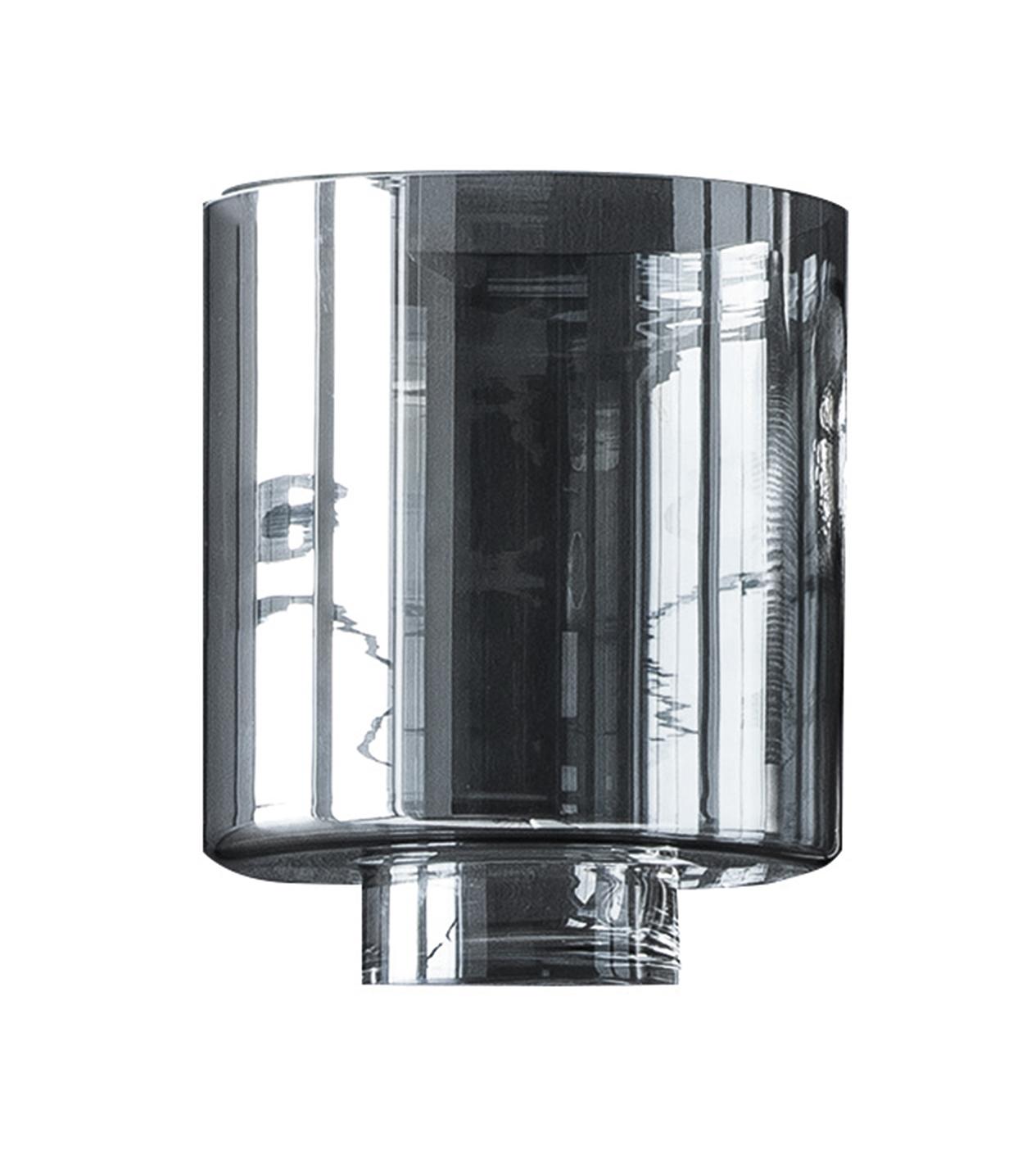 Vaso Cilíndrico em Vidro Guest