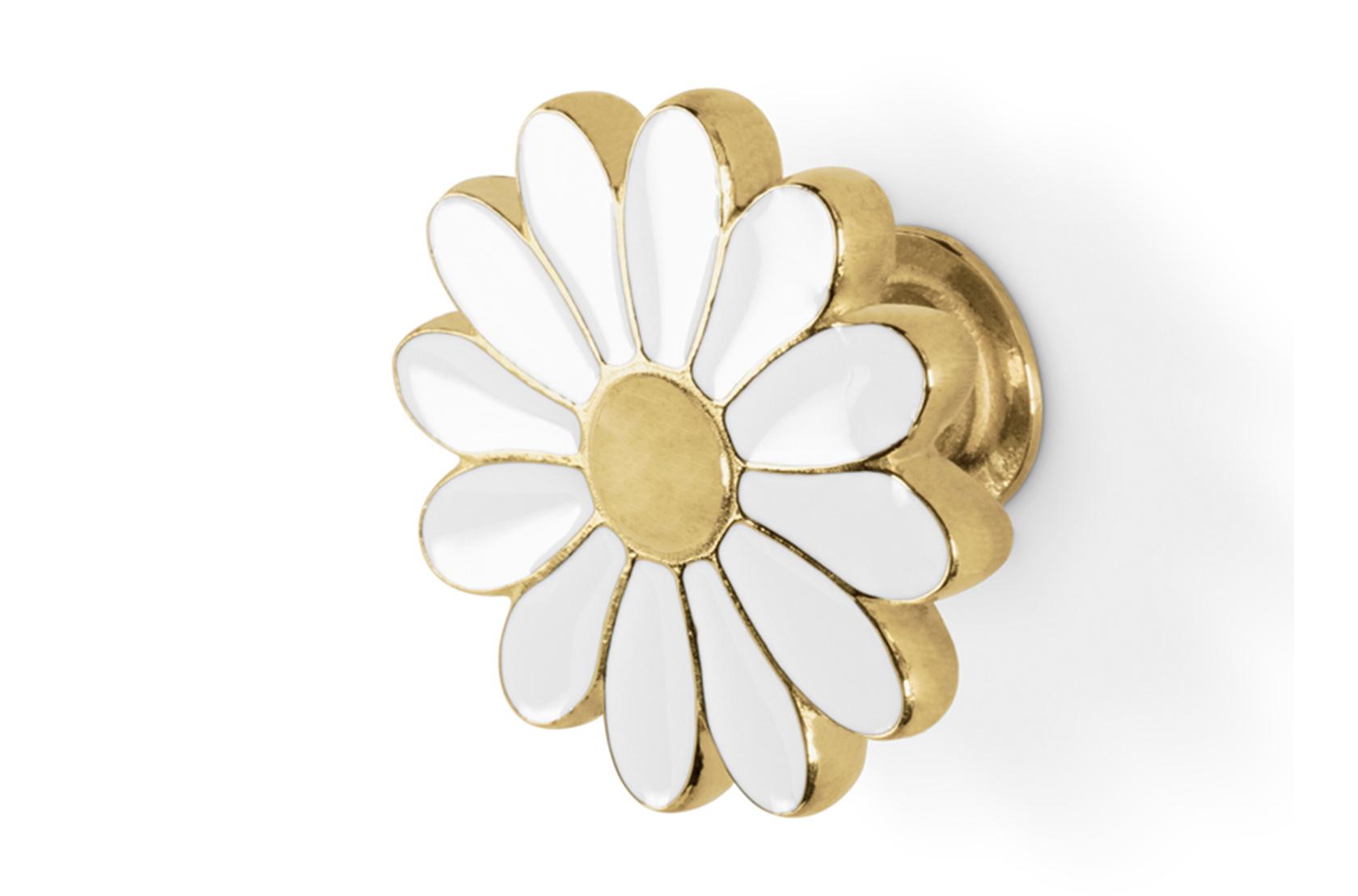 Puxador flor margarida Daisy Blossom