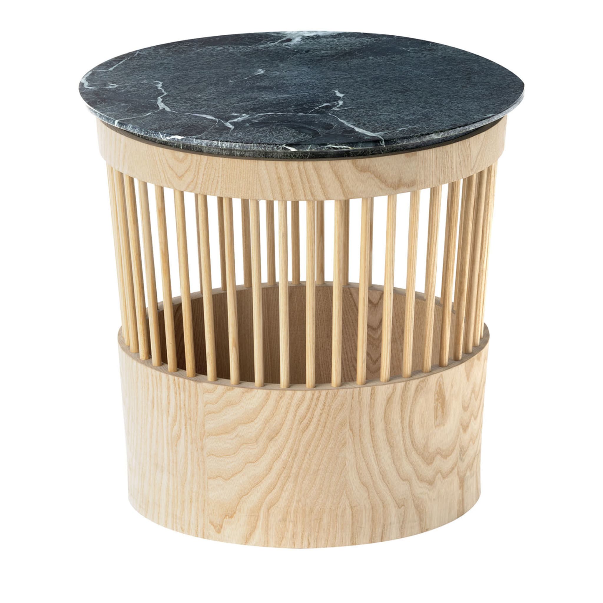 Mesa de Apoio em Mármore Canestro