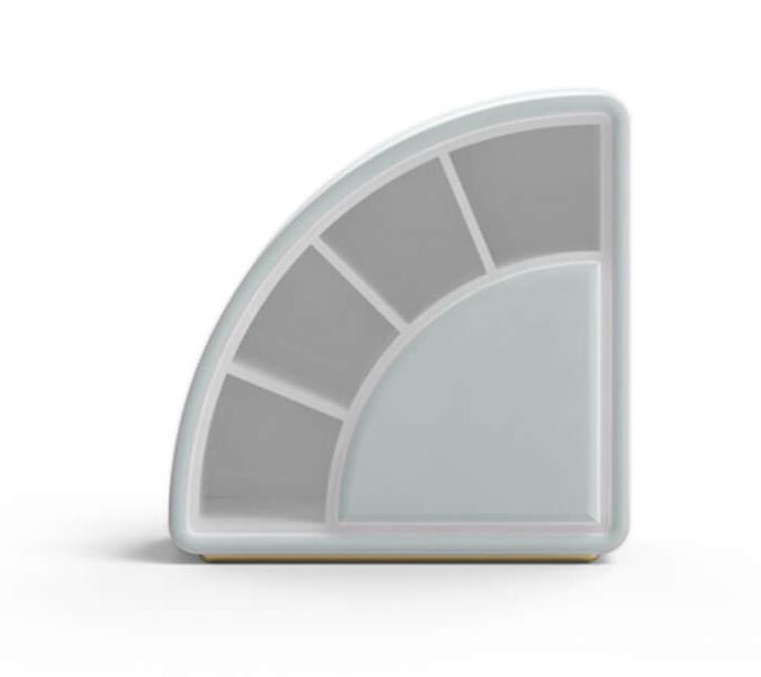 Prateleira fatia Sweet Swirl