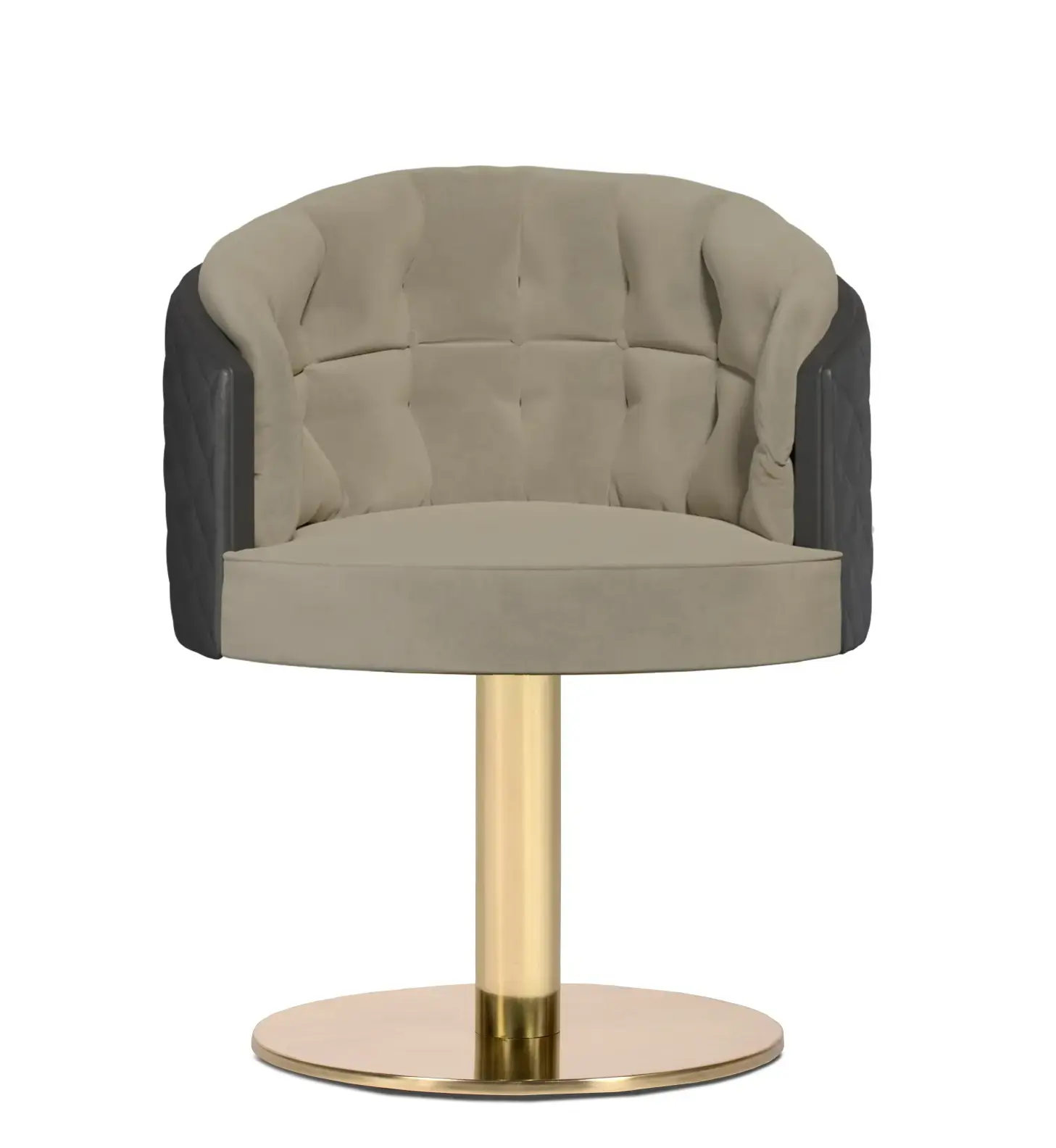 Cadeira de Jantar Luxe Giratória