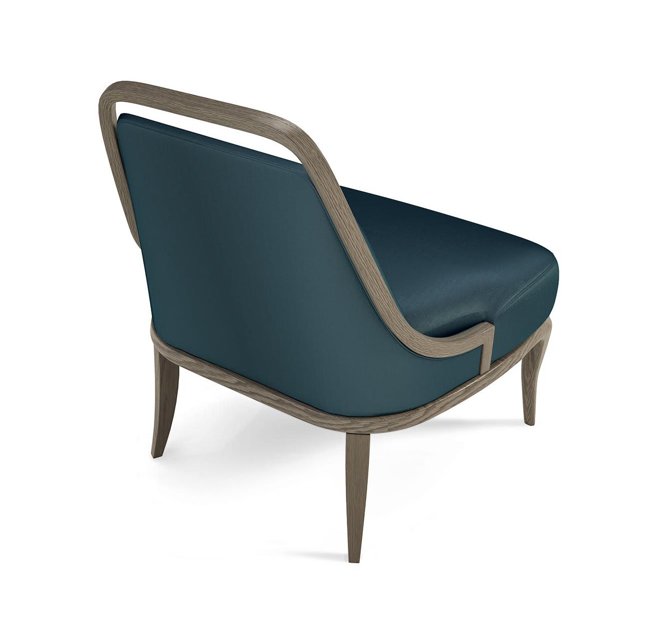 Poltrona Verde em Veludo