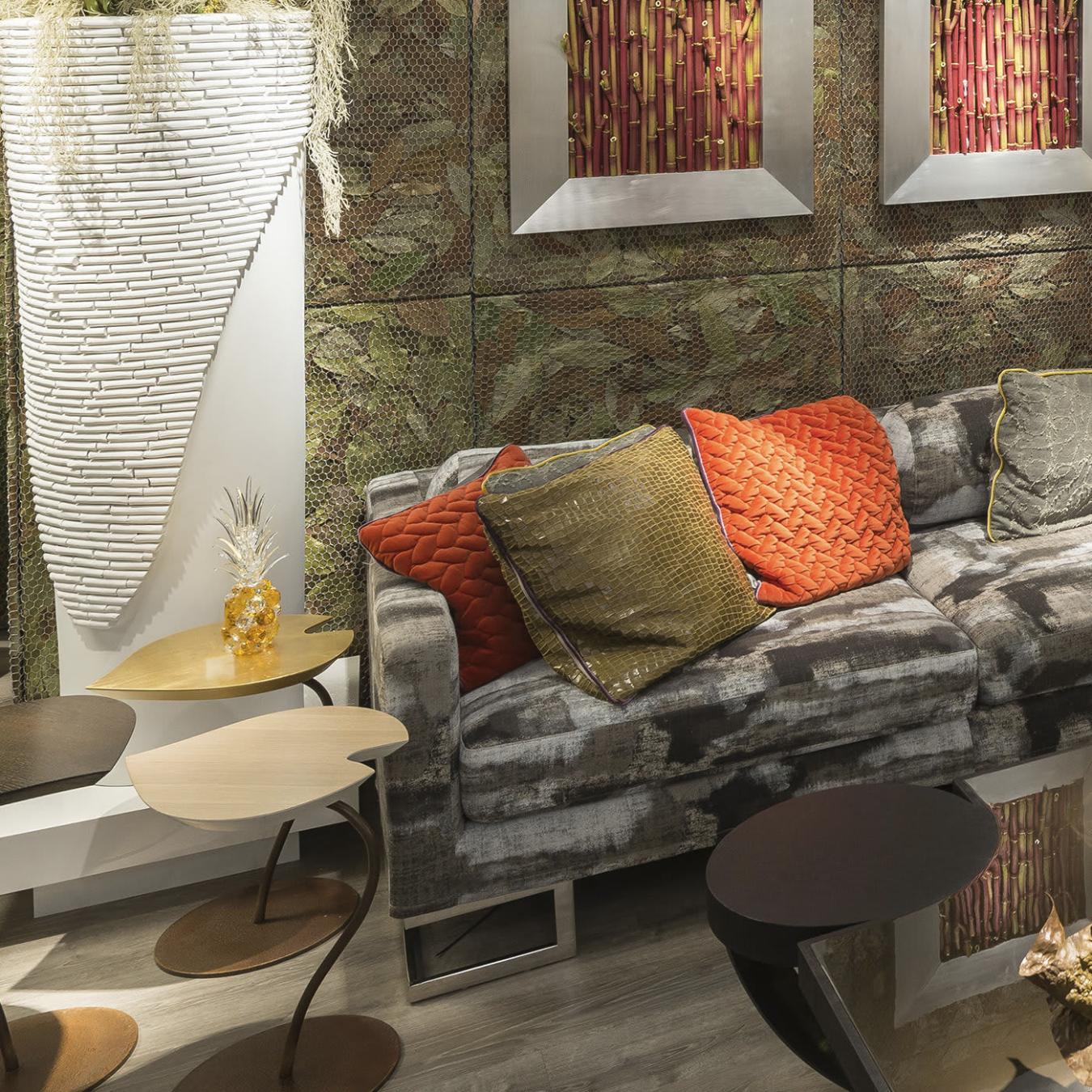 Mesa de Apoio Leaf Corten