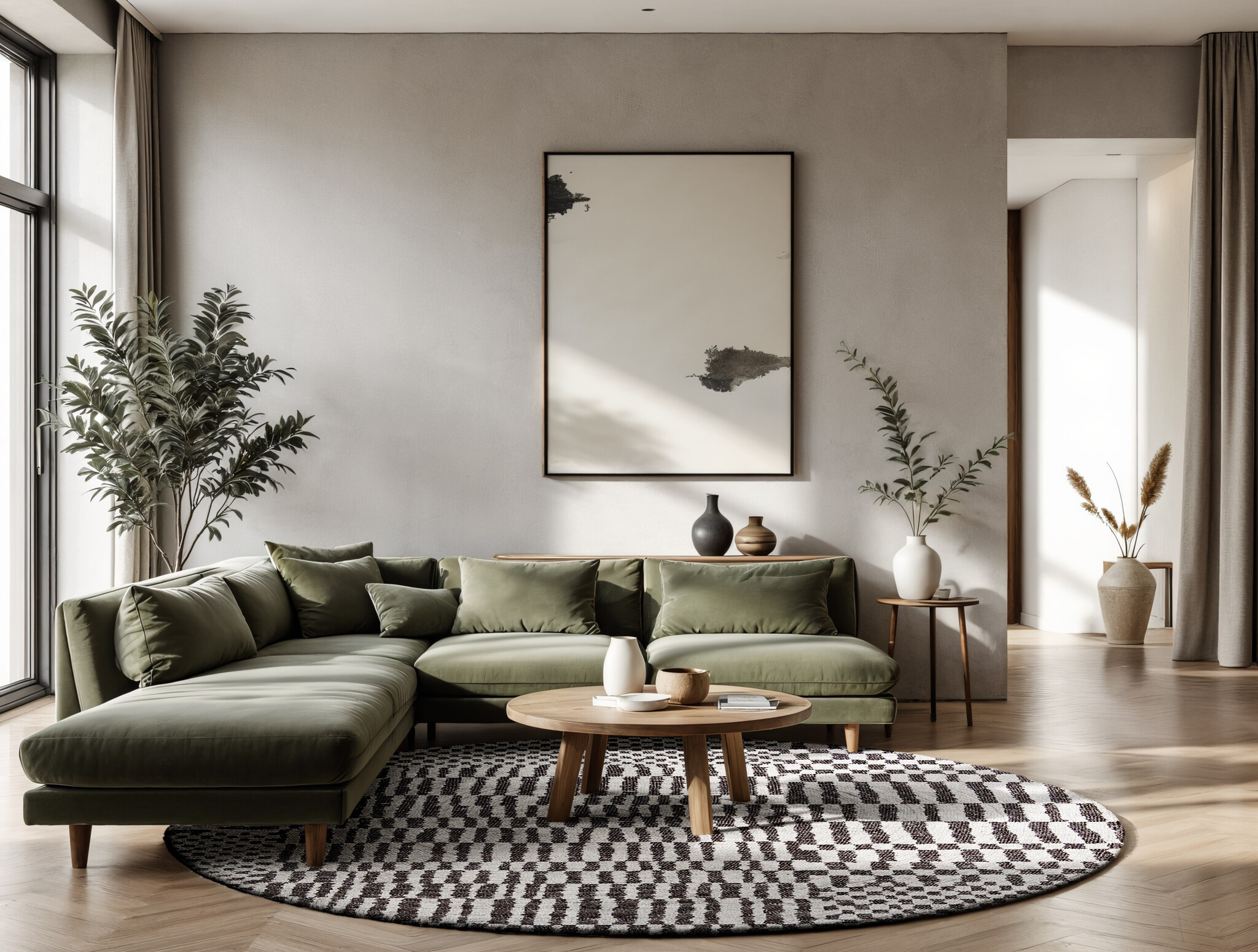 Tapete Caidal 9651 Redondo