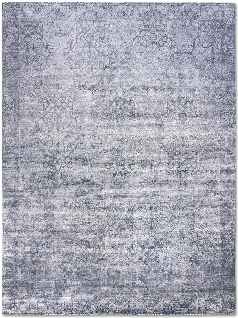 Tapete Tone To Tone Tecido à Mão | Tamanho: 122 × 183 cm