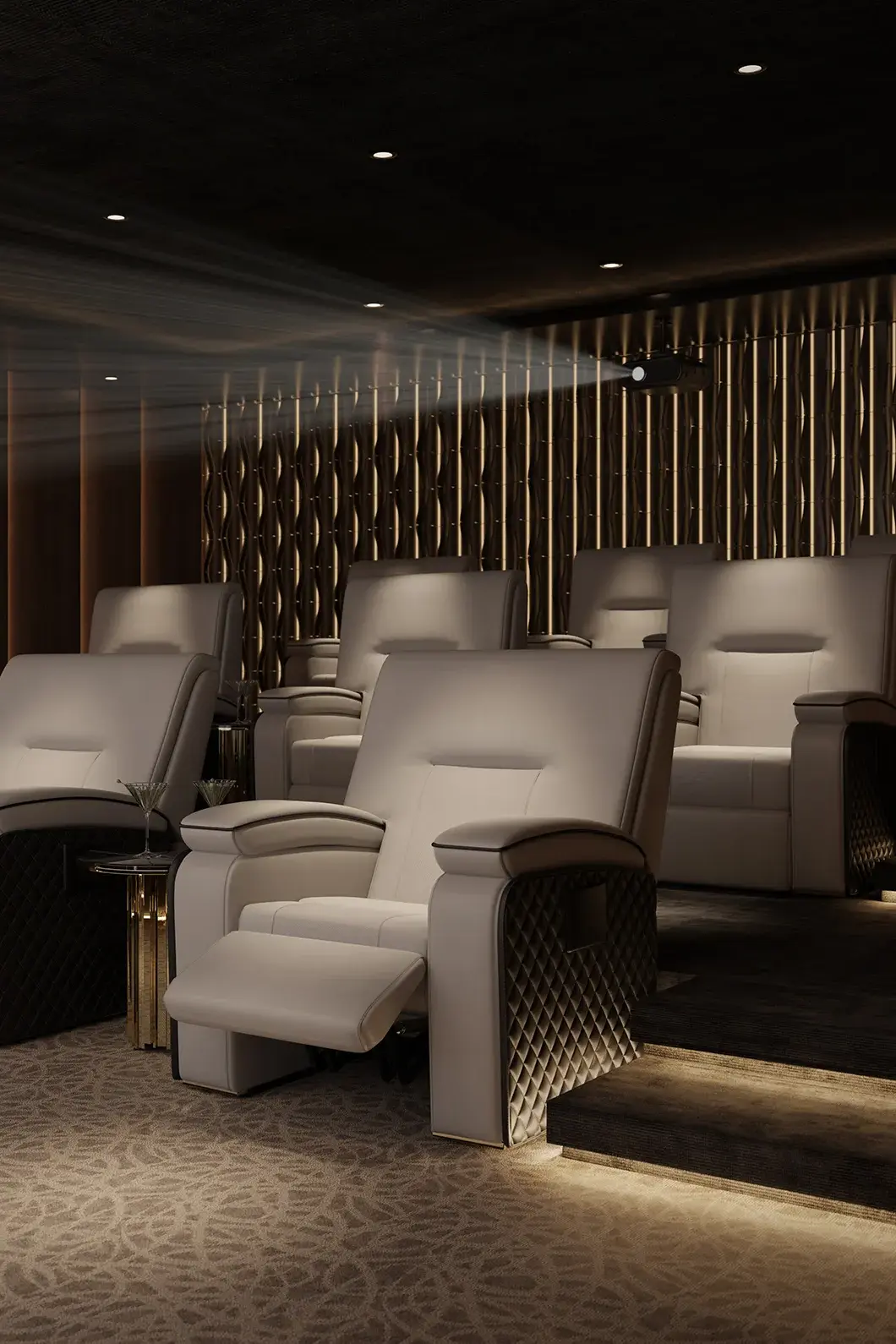 Poltrona de Massagem Crest - 2