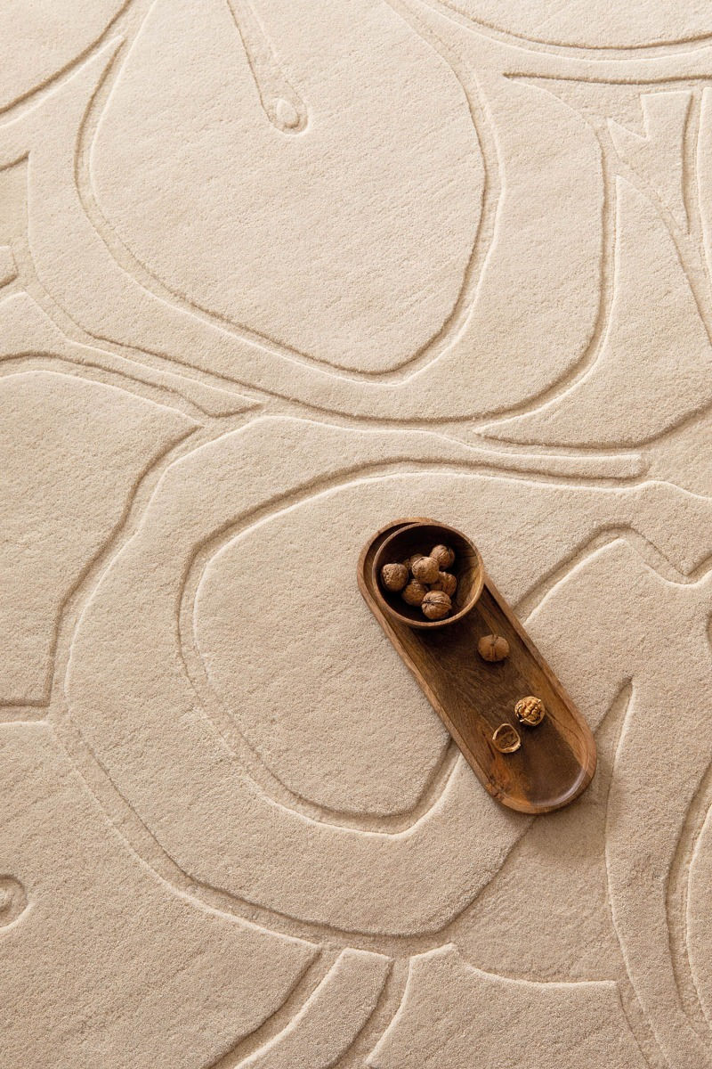 Tapete Romantic Magnolia Creme | Tamanho: 250 × 350 cm