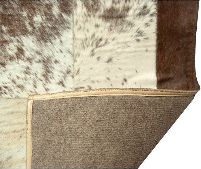 Tapete Pele de Vaca Dorion | Tamanho: 160 × 230 cm