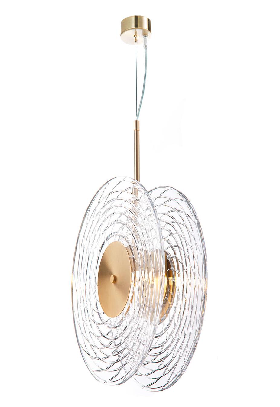 Suspensão Ripple com Disco Duplo de Cristal