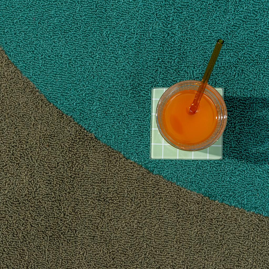 Tapete Exterior Redondo Festival