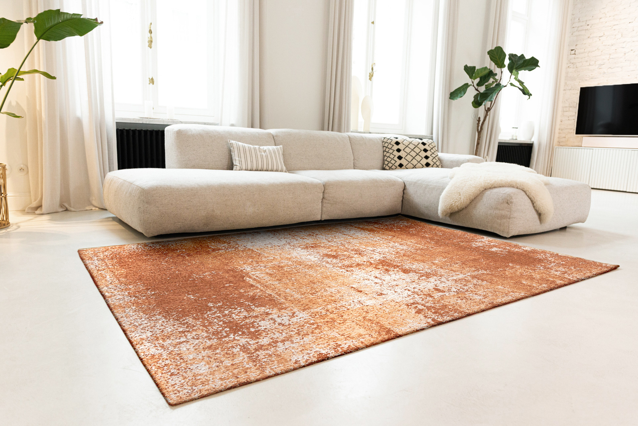 Tapete Mars 9657 | Tamanho: 80 × 150 cm