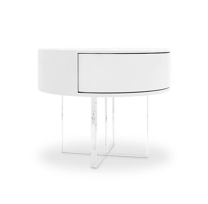 Mesa de cabeceira flutuante Nimbus