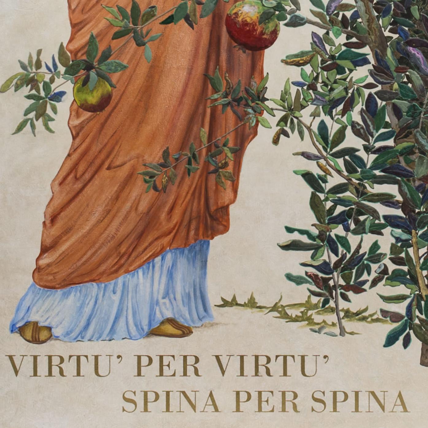Painel Decorativo de Parede Scagliola