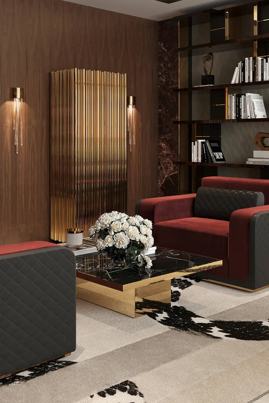 Mesa de Centro Thunder