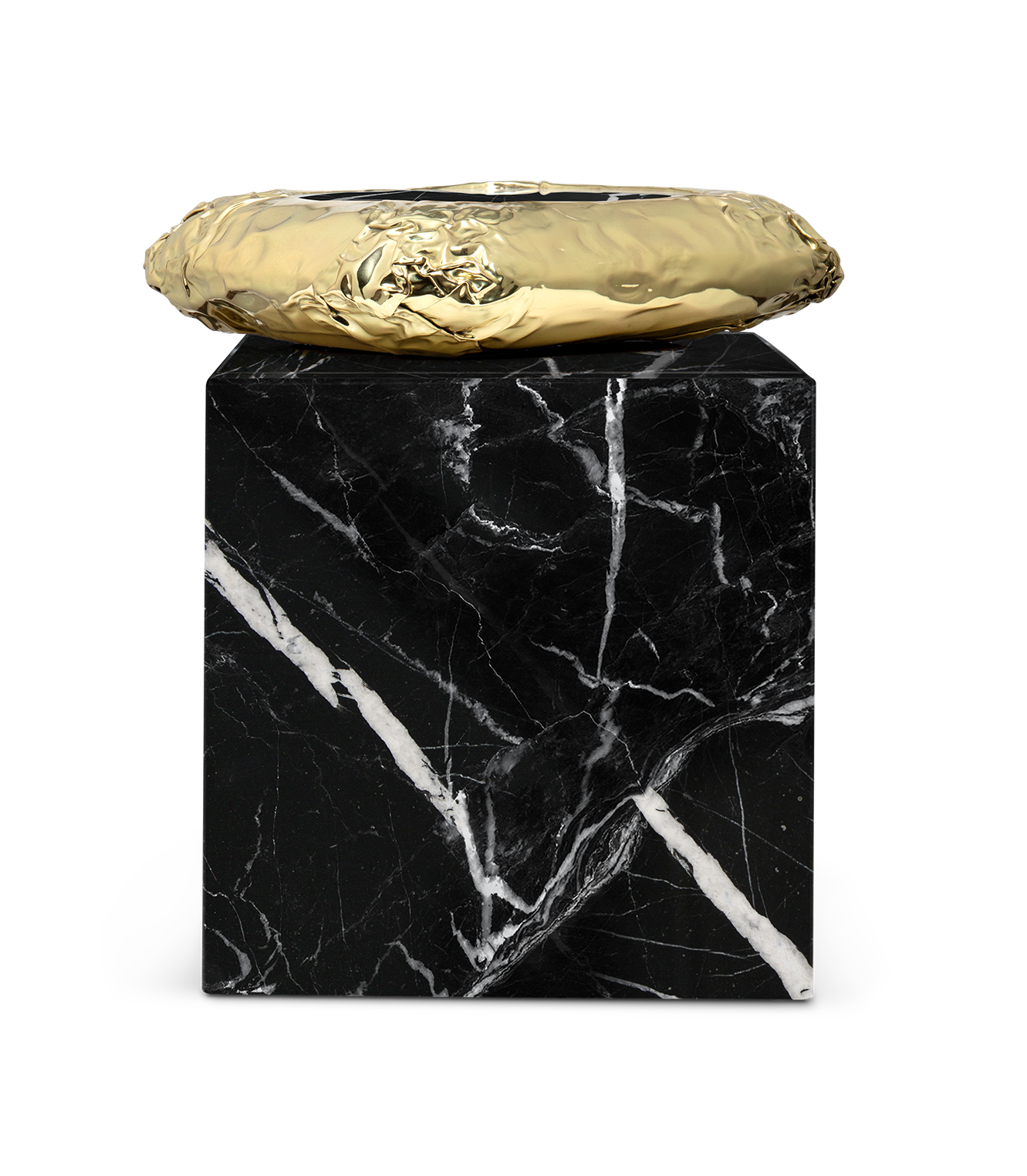 Mesa de Apoio Nero Marquina Megalith