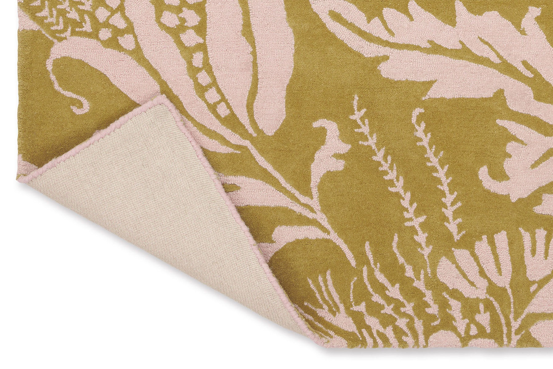 Tapete Baroque Amarelo | Tamanho: 200 × 280 cm