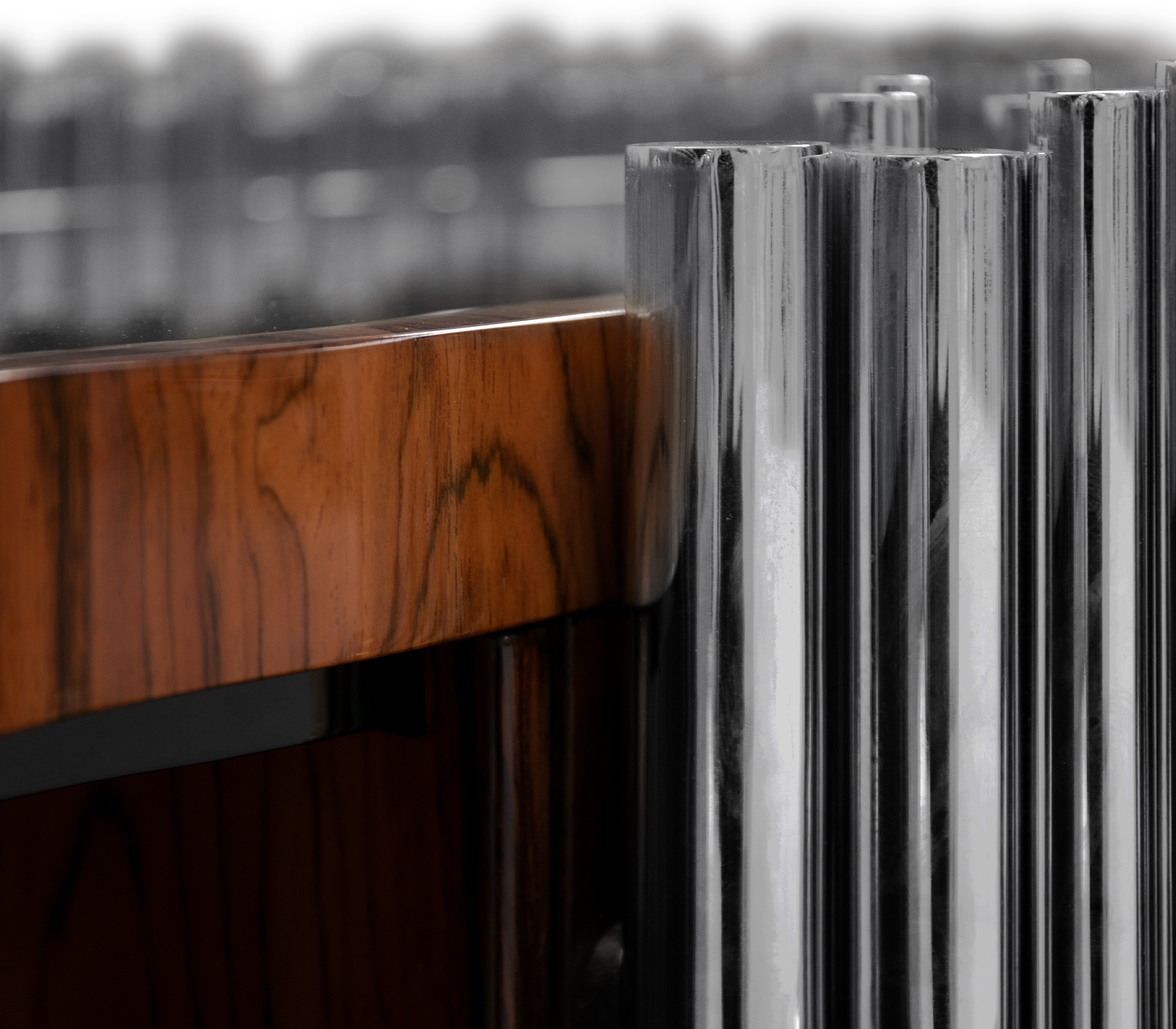 Aparador Harmony níquel premium