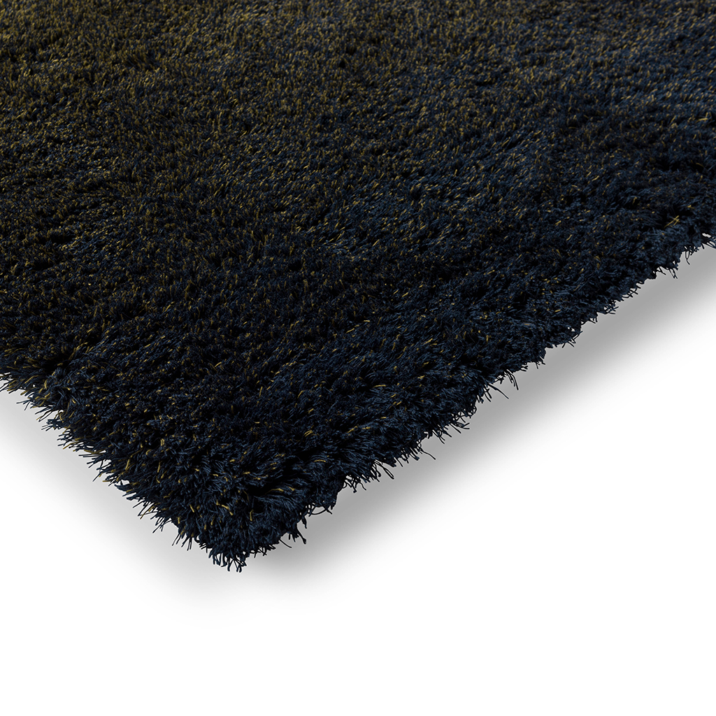 Tapete Shade High Latão/Anil | Tamanho: 170 × 240 cm