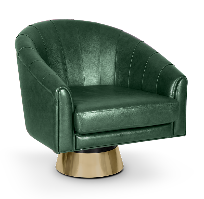 Cadeira de Lounge Broderick