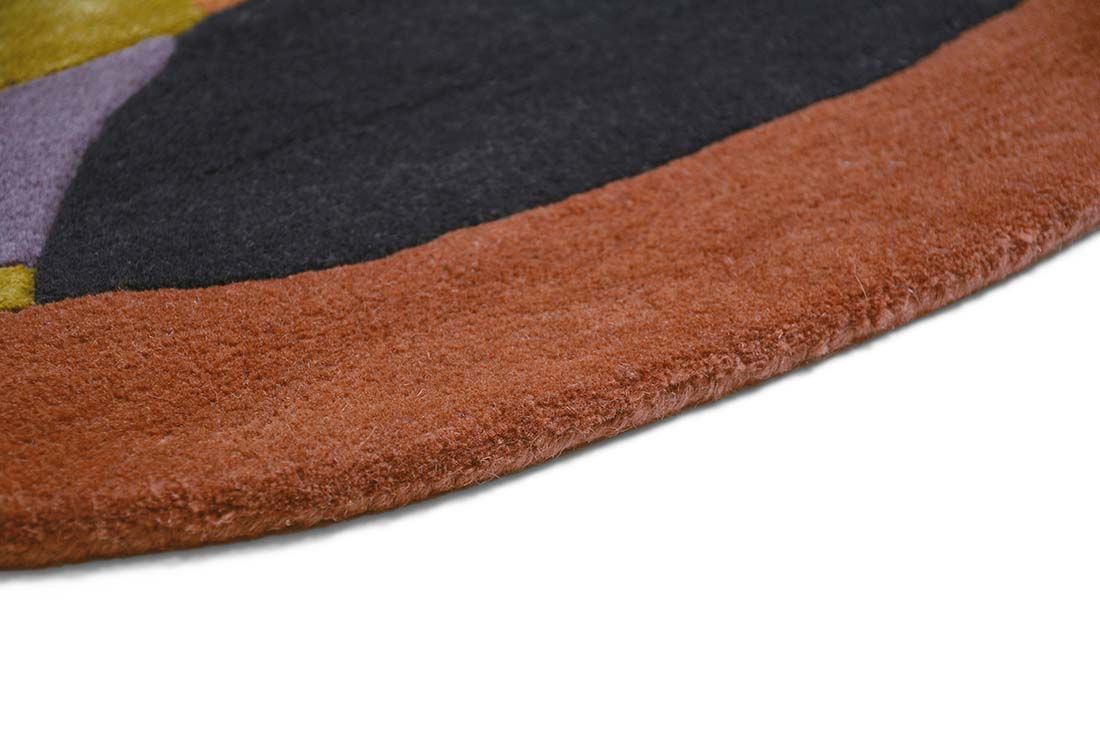 Tapete Redondo Círculo Zodiac Balança