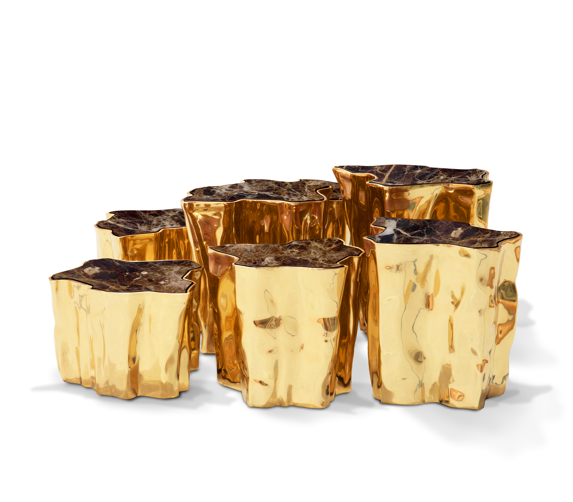 Mesa de Centro Tom Terra Série Paradise