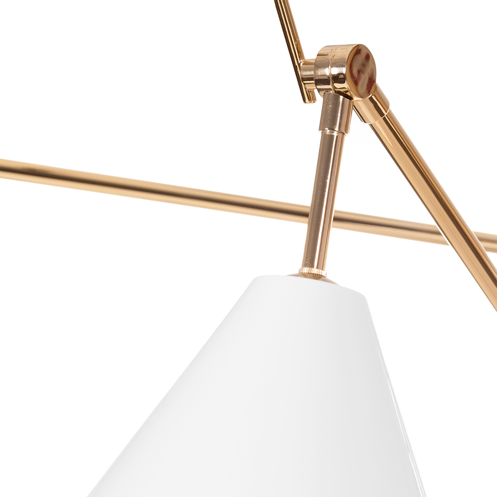 Candeeiro de pé Crooner