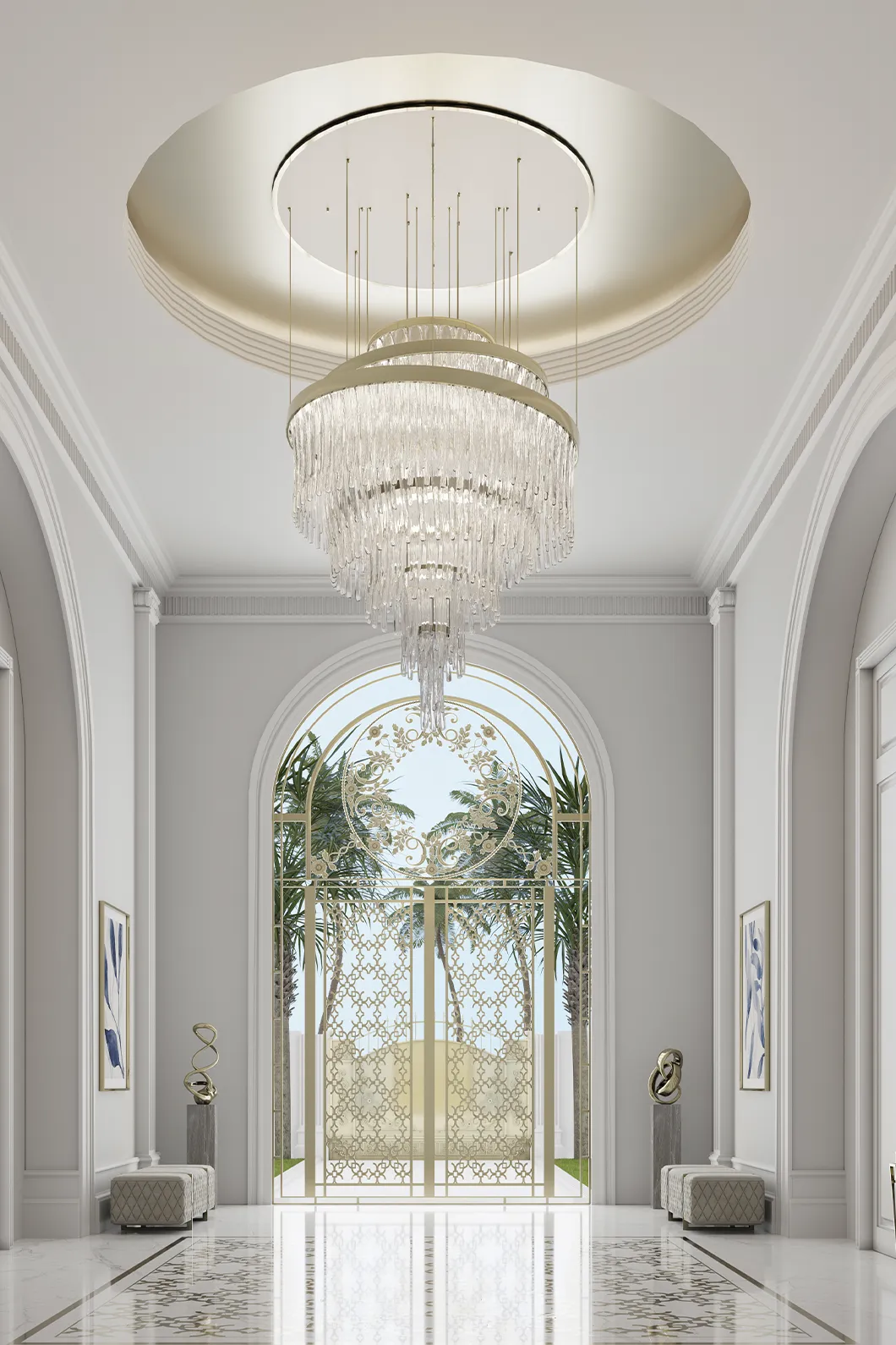 Lustre torre
