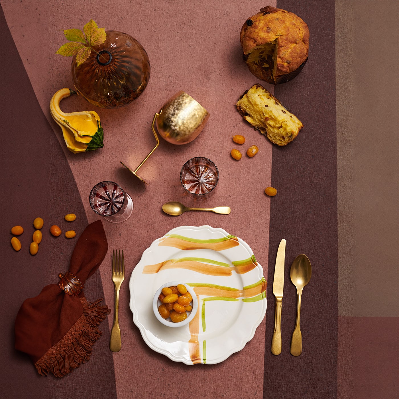 Prato cerâmico artesanal