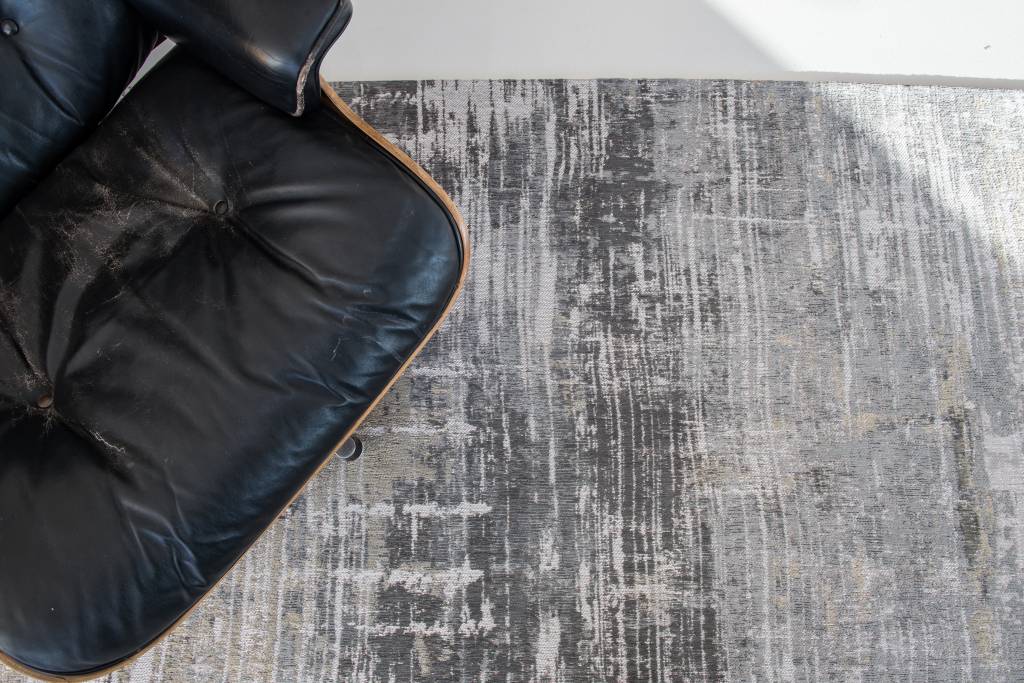 Tapete 8716 Coney Cinzento | Tamanho: 80 × 150 cm