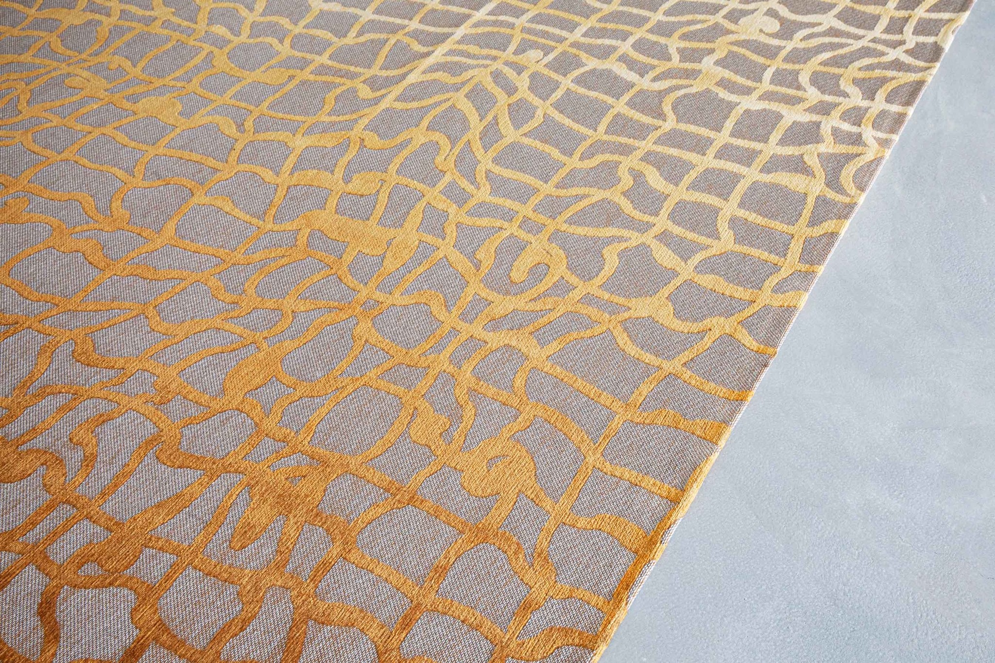 Tapete Dedalo - Yellow Scarab 9205 | Tamanho: 200 × 280 cm