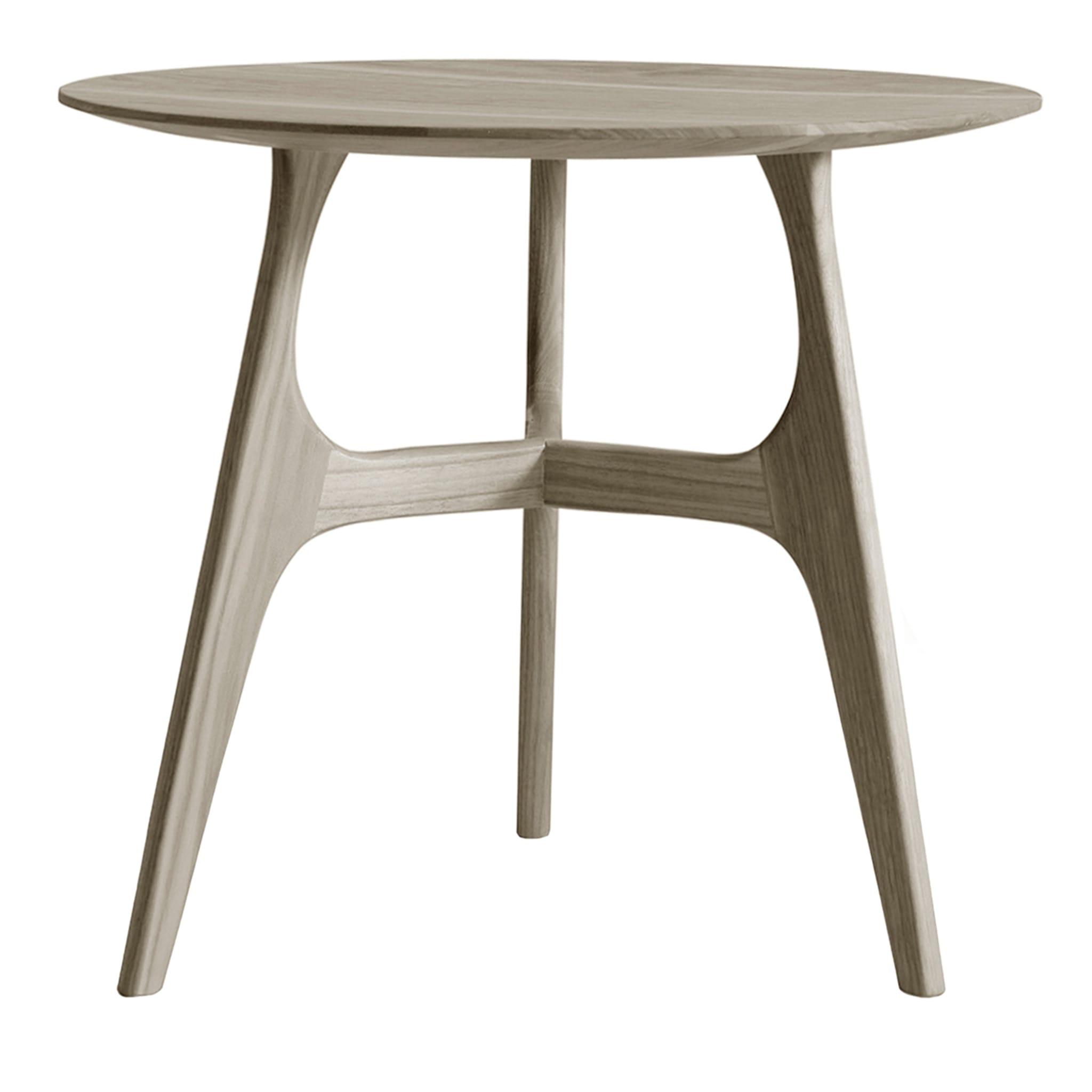 Mesa de Centro Nogueira Maciça Cinzenta Converso