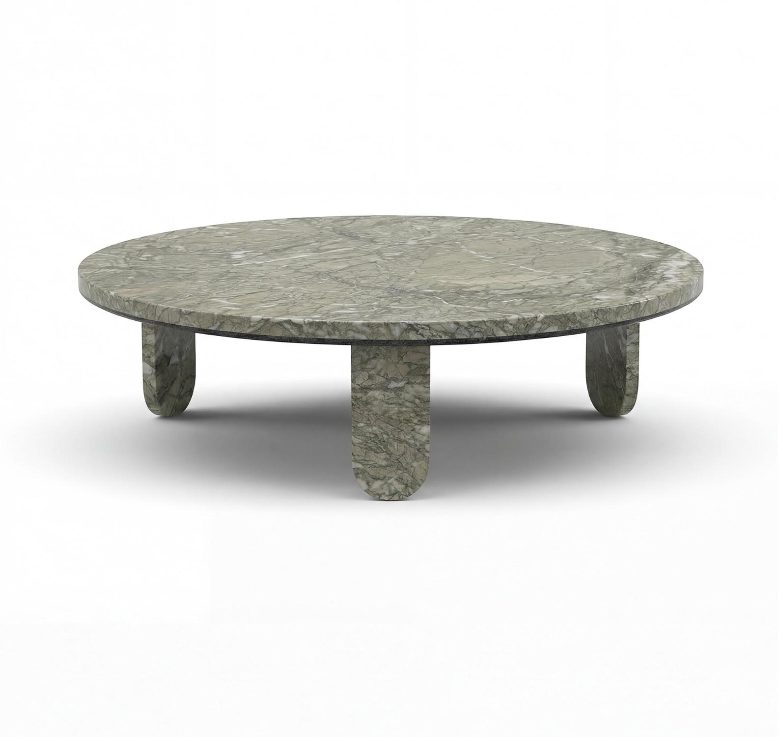 Mesa de Centro Baixa Redonda Cami