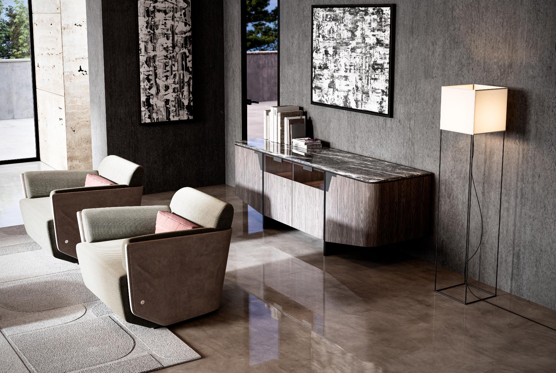 Aparador Bellatrix em Mármore