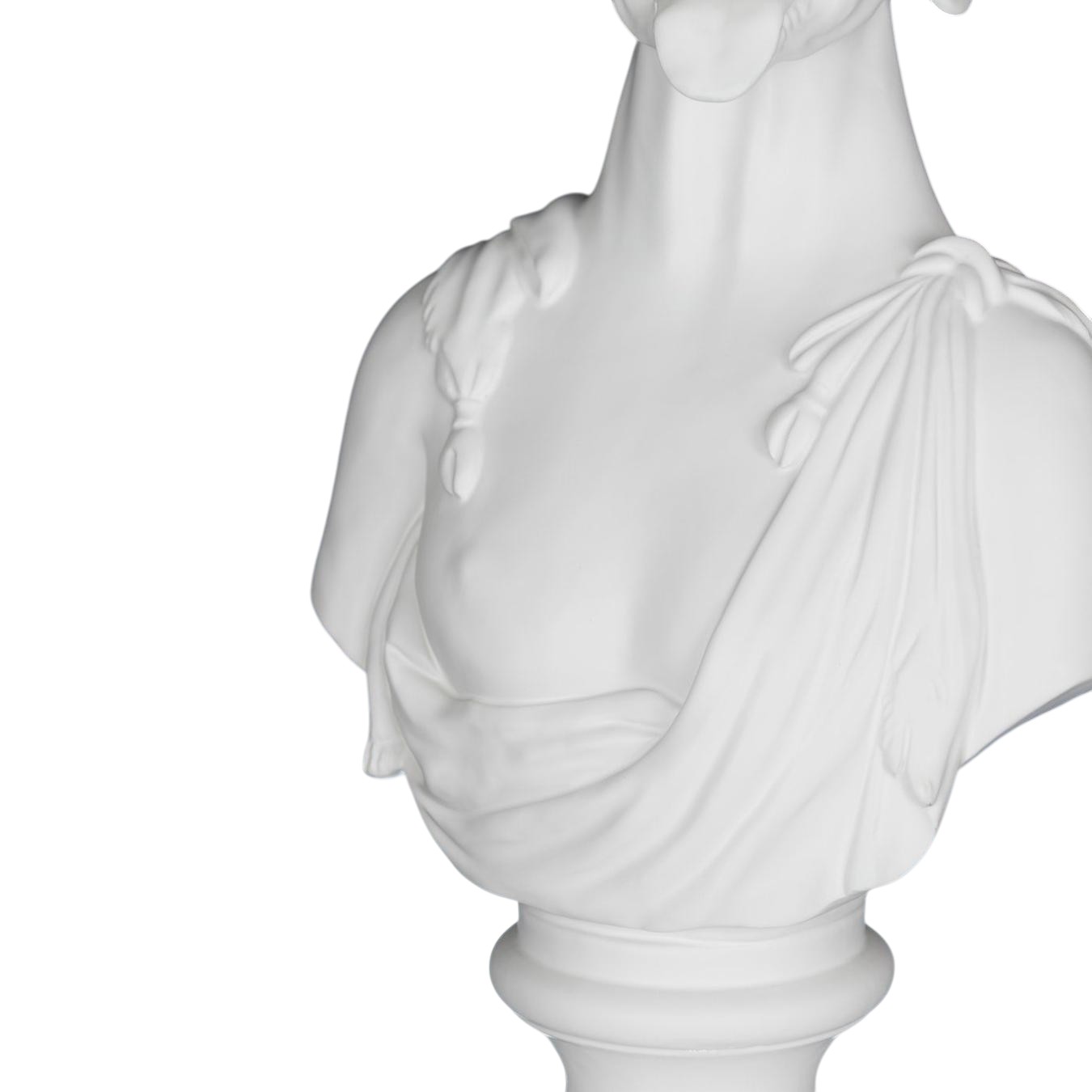 Escultura Argo Branca