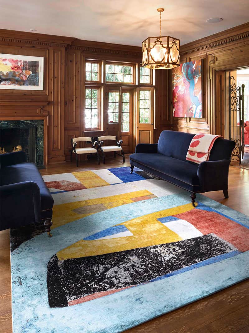 Tapete Soft Tecido à Mão