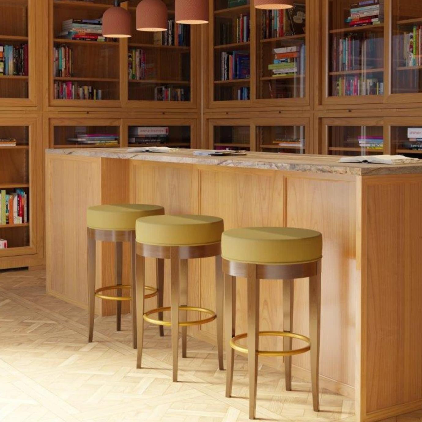 Banco de Bar Verde