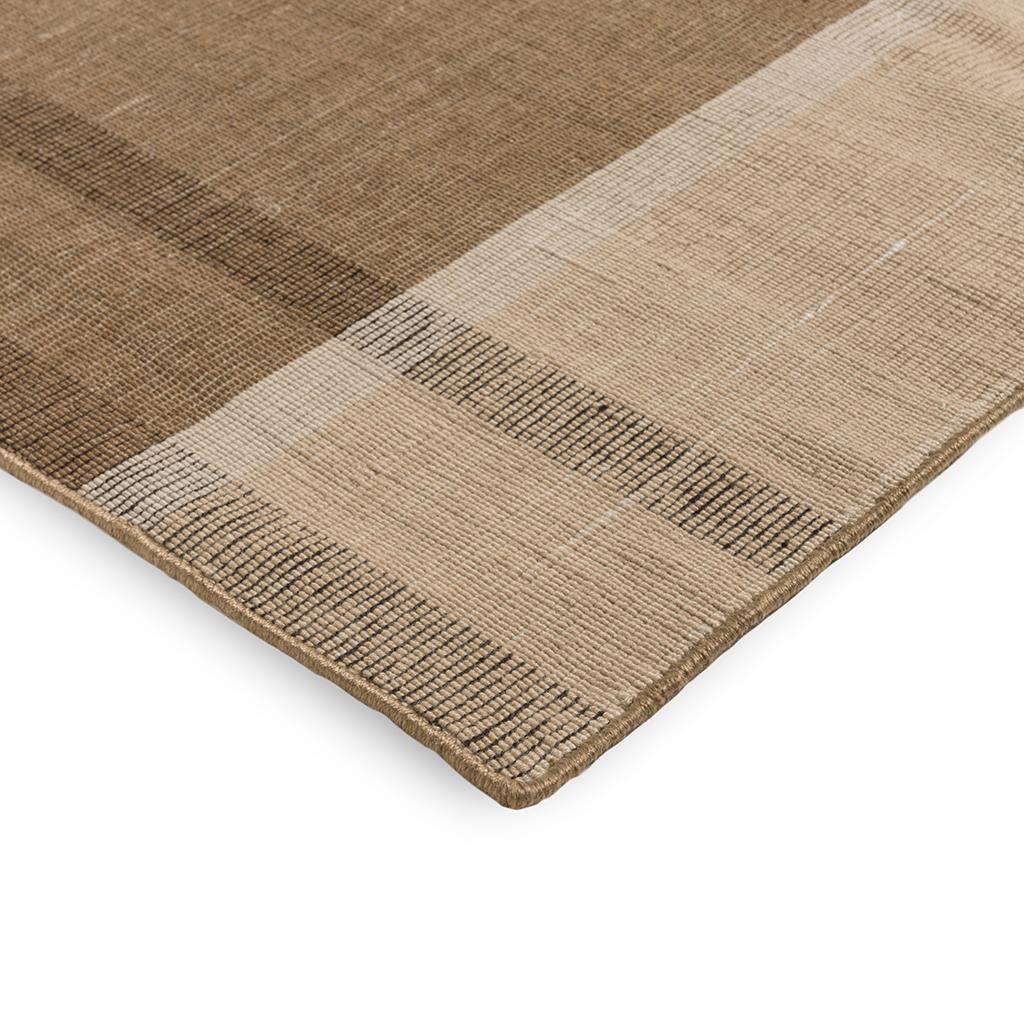 Tapete Exterior Zona Cashew Block Stripe