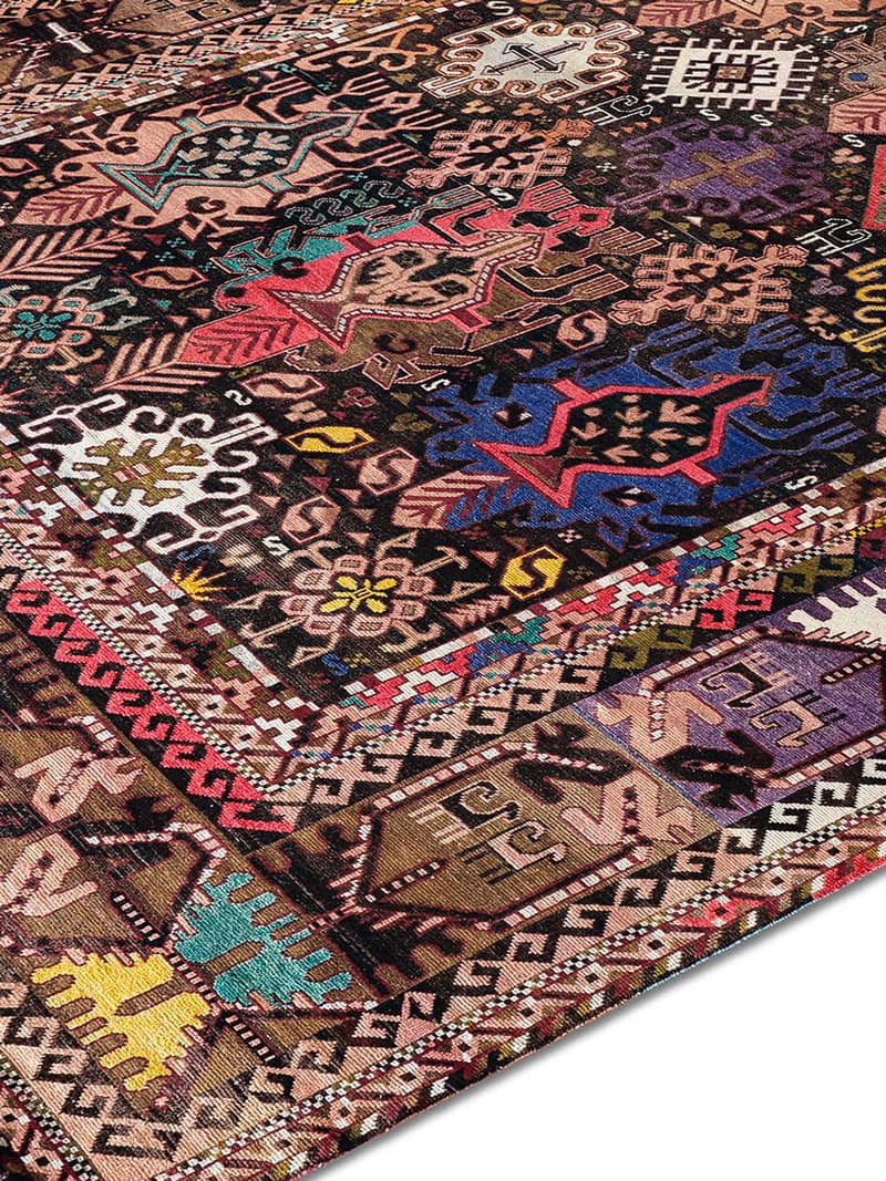 Tapete Original Natural Preto Luxury