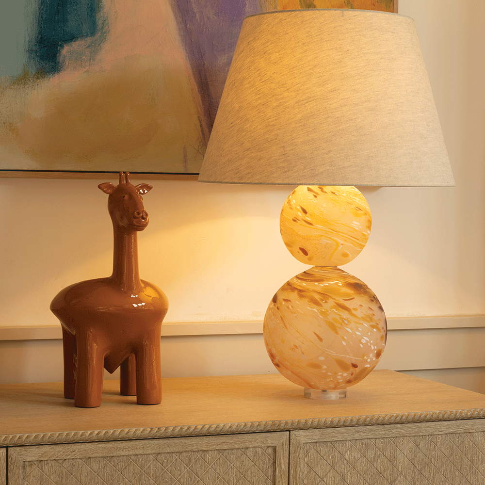 Candeeiro de Mesa Ariana Spice