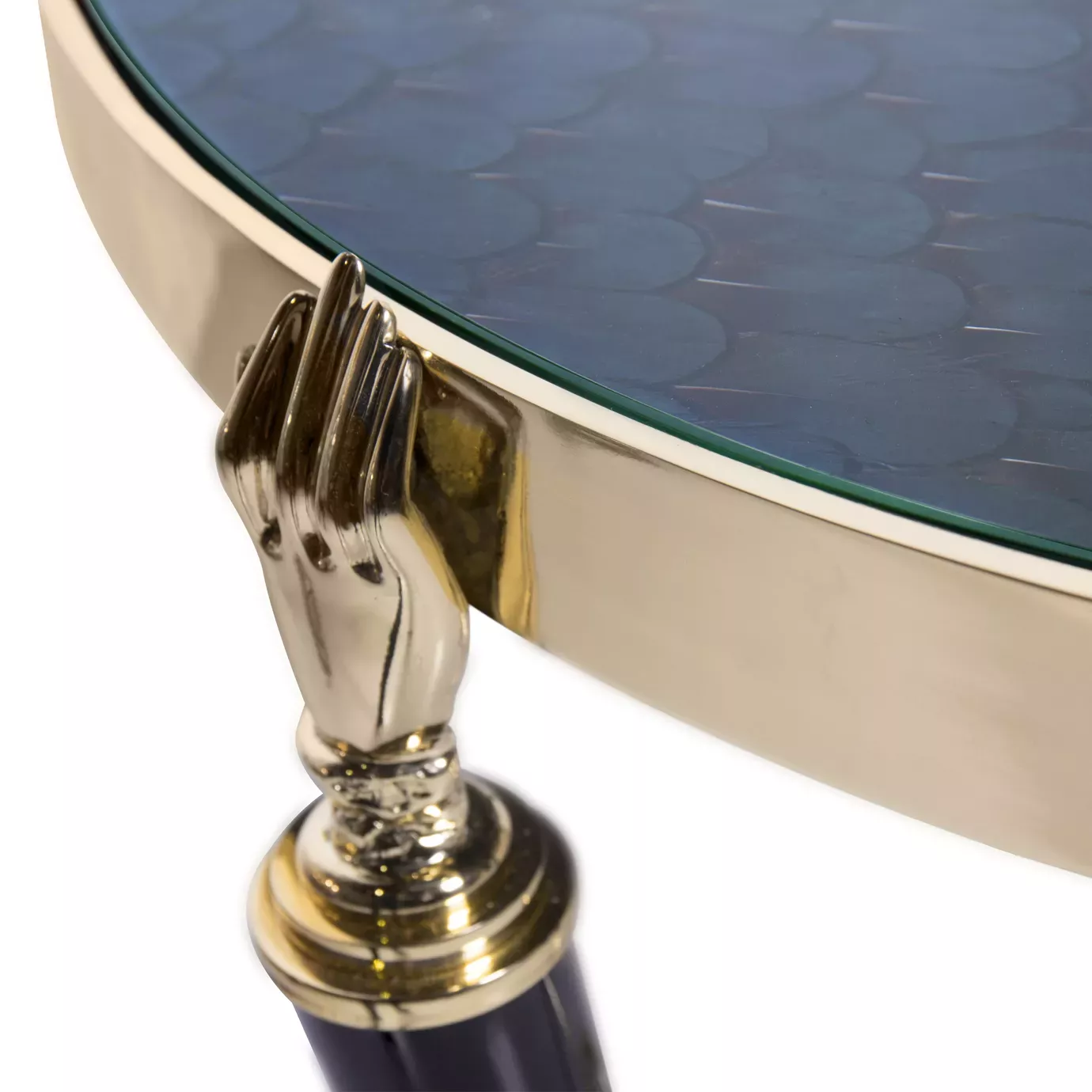 Mesa de Apoio Pluma de Pavão Gisette