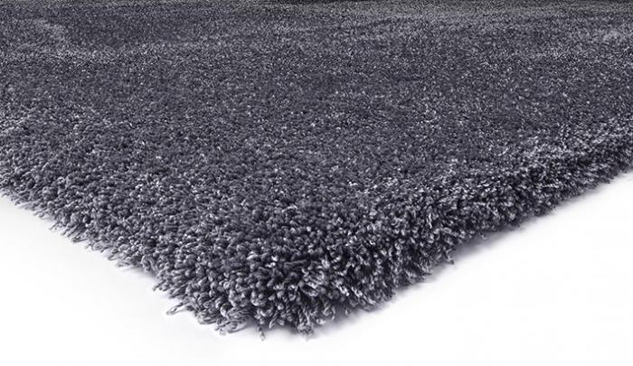 Tapete Lavável à Máquina Cinzento | Tamanho: 240 × 340 cm