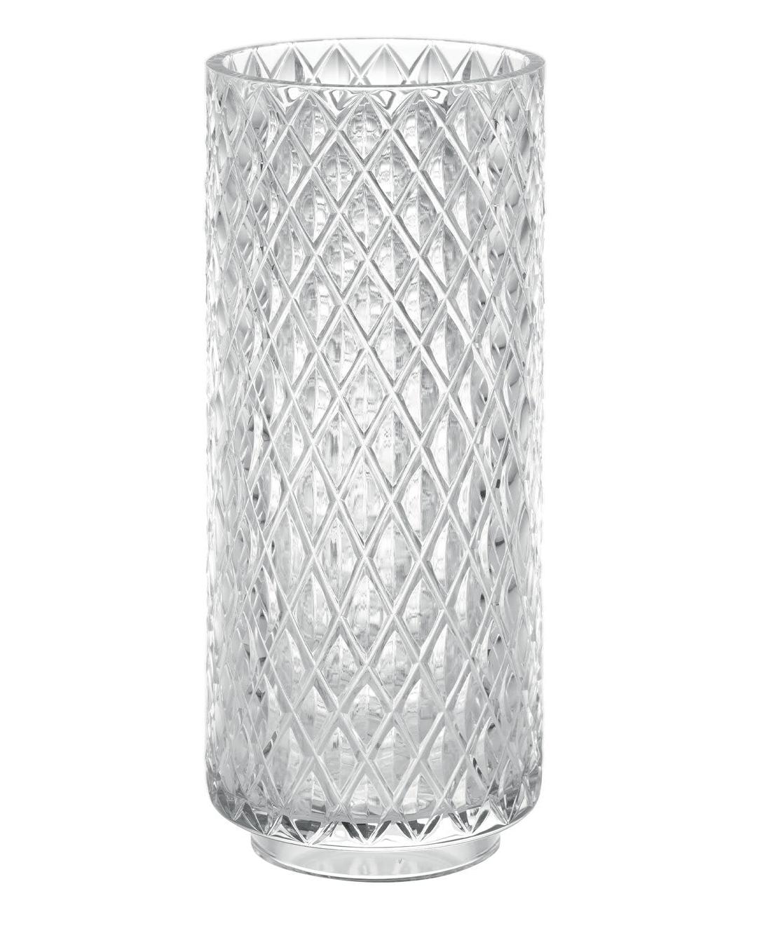 Jarra Romboidal em Cristal Italiano