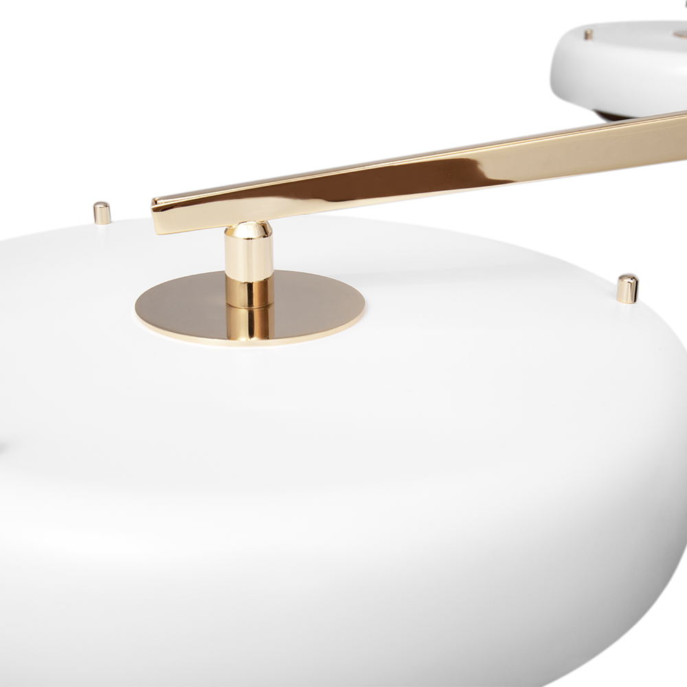 Candeeiro suspenso teto Carter