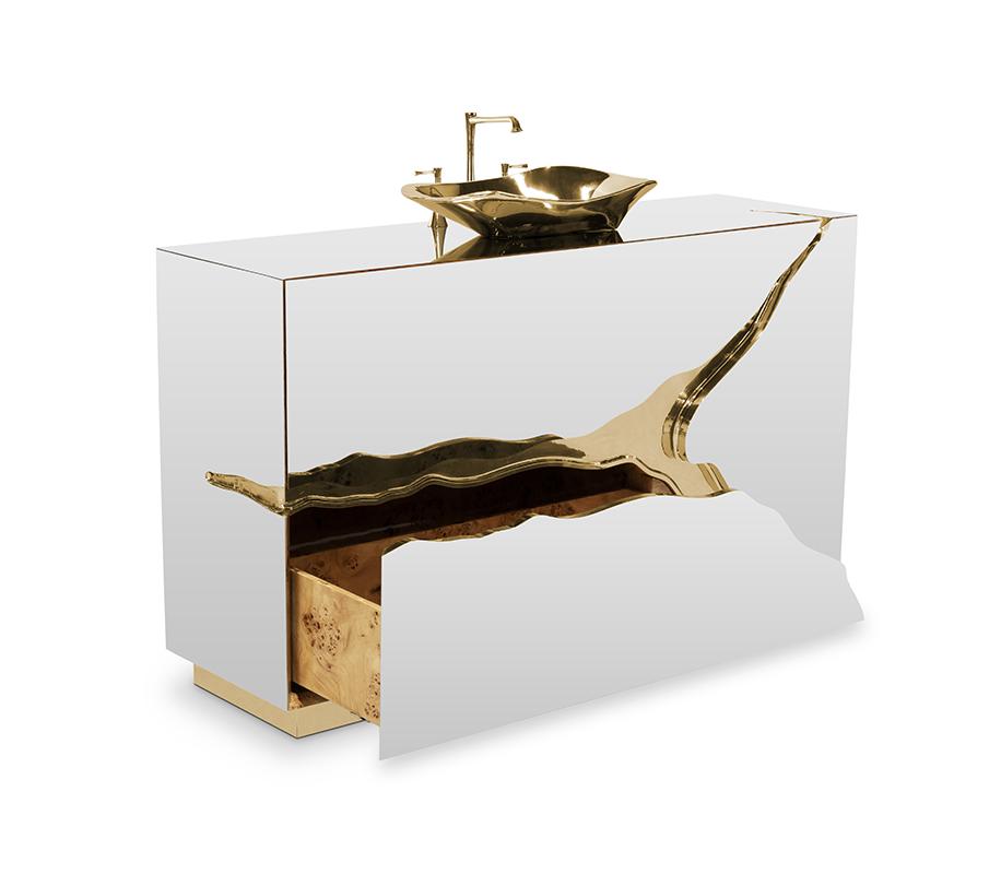 Móvel de casa de banho simples Rift