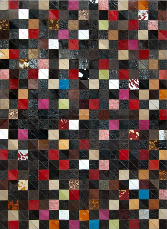 Tapete Mosaic Multicolor col.4 | Tamanho: 170 × 230 cm