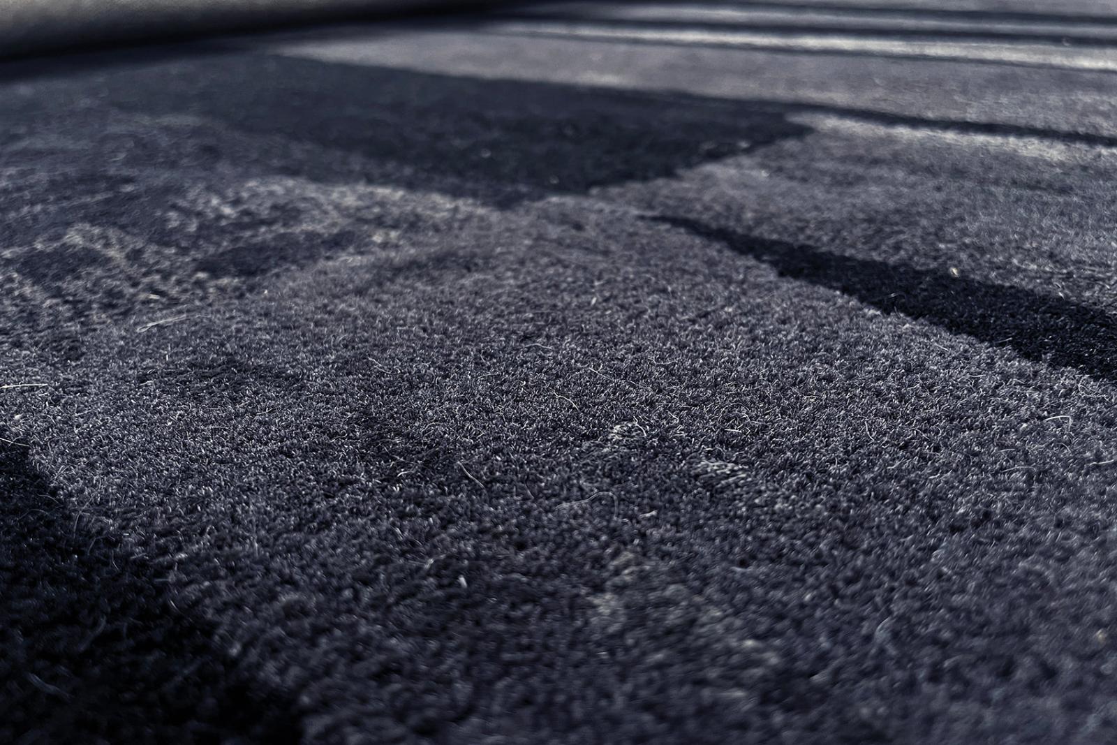 Tapete Mismatch Preto