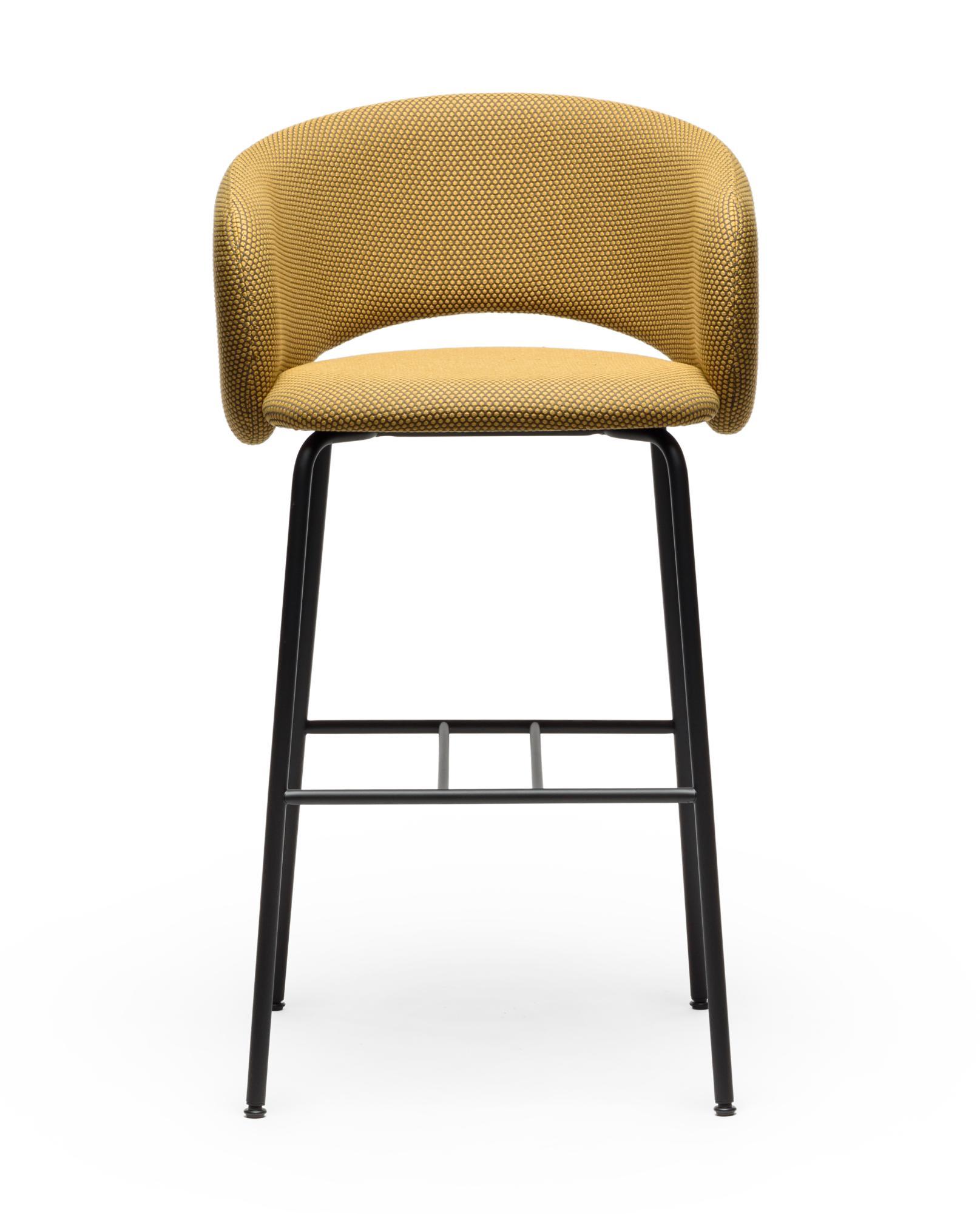 Banco de Bar Bel M SG-75 Amarelo