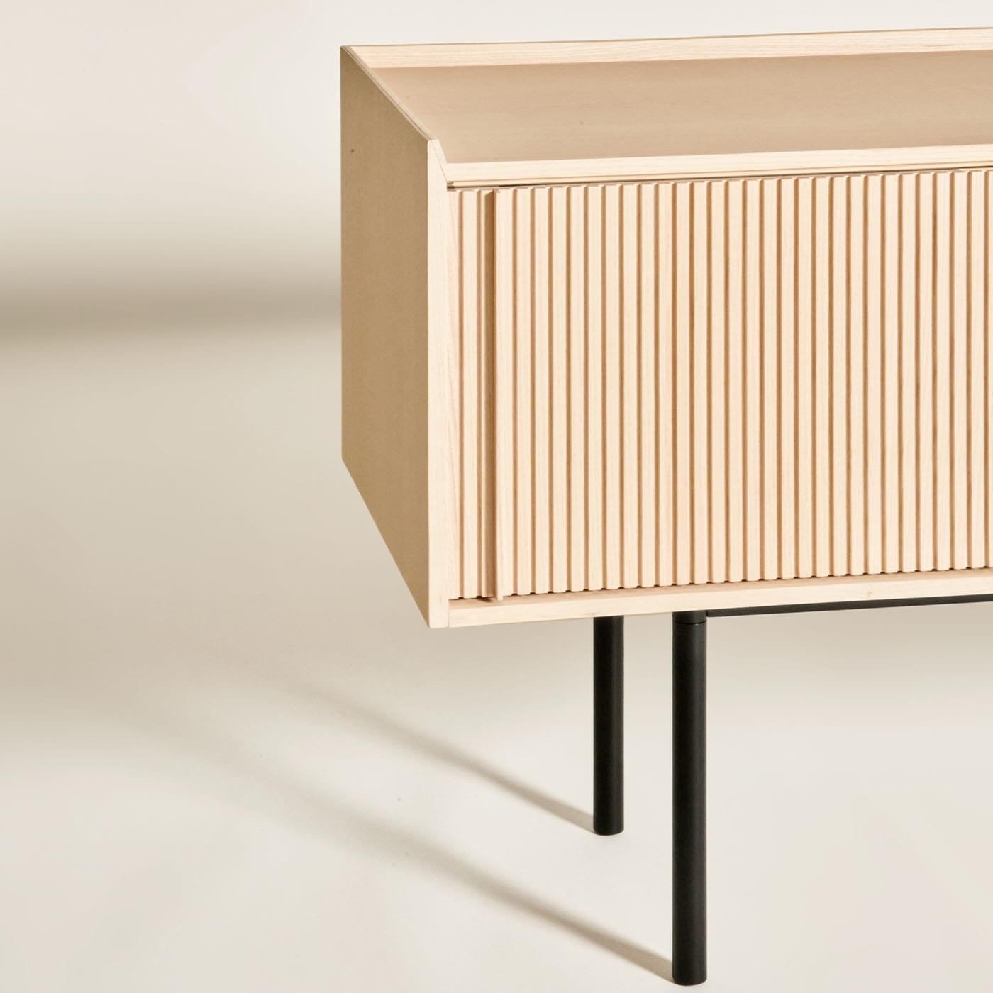 Aparador Sipario alto natural 2 portas