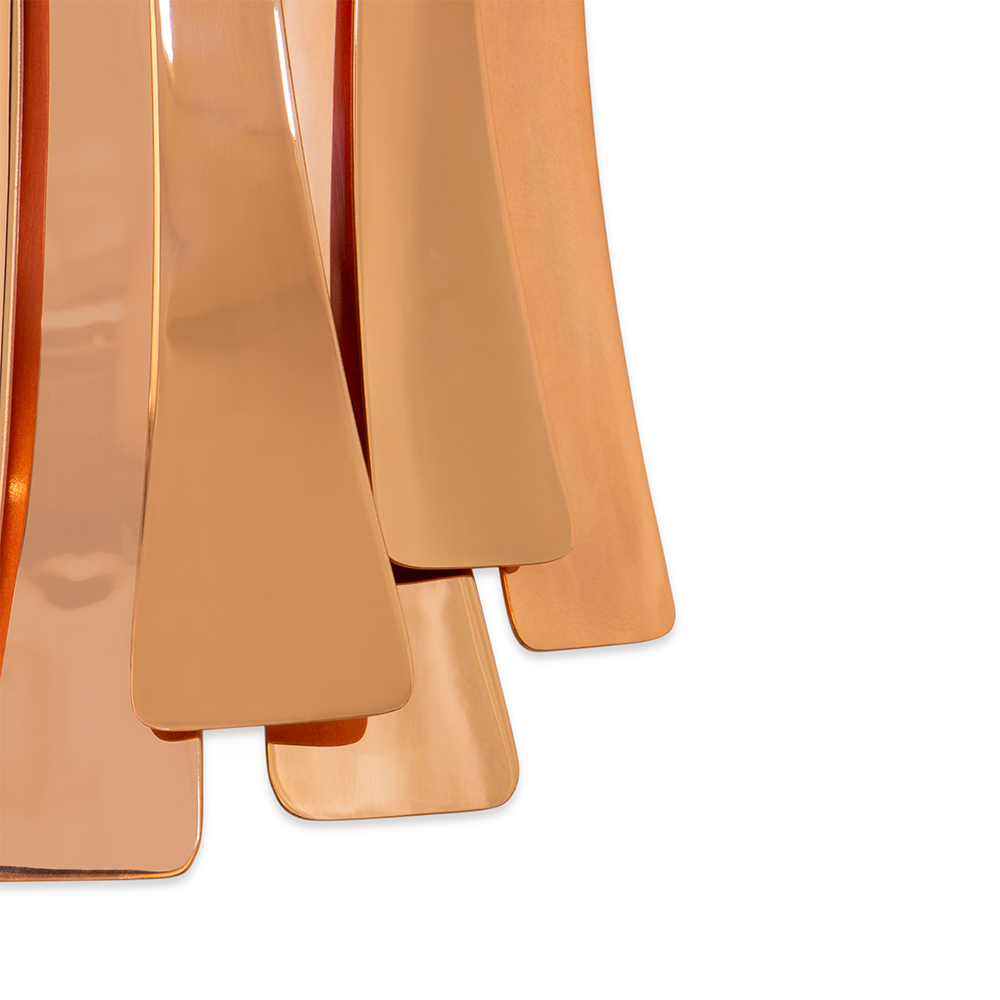 Candeeiro de parede elegante